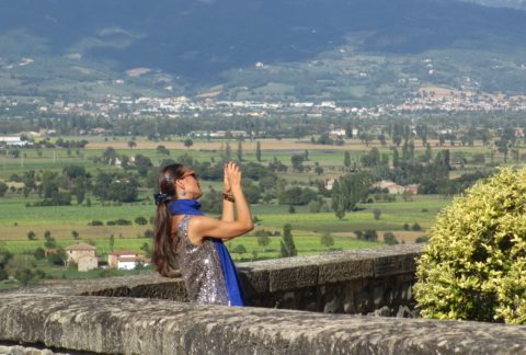 Yoga, Photography and Art in Tuscany