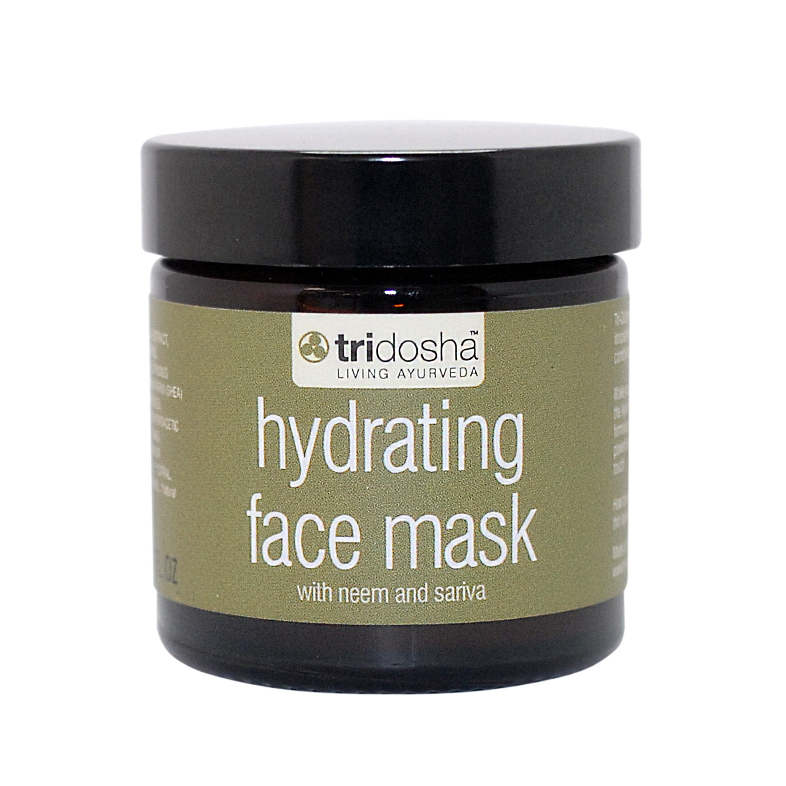 Tridosha Hydrating Face Mask – In Fitness and in Health